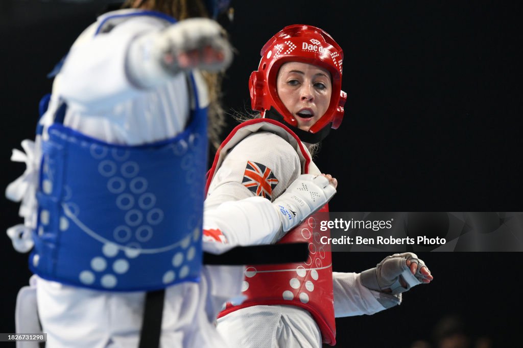 Low Profile Jade Jones Goes For Gold Against Background Of Controversy