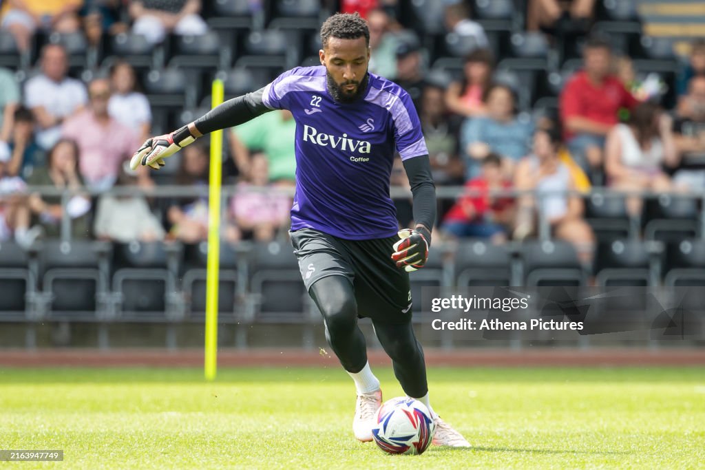 Lawrence Vigouroux Is Enjoying Life As Swansea City’s No.1 No.1