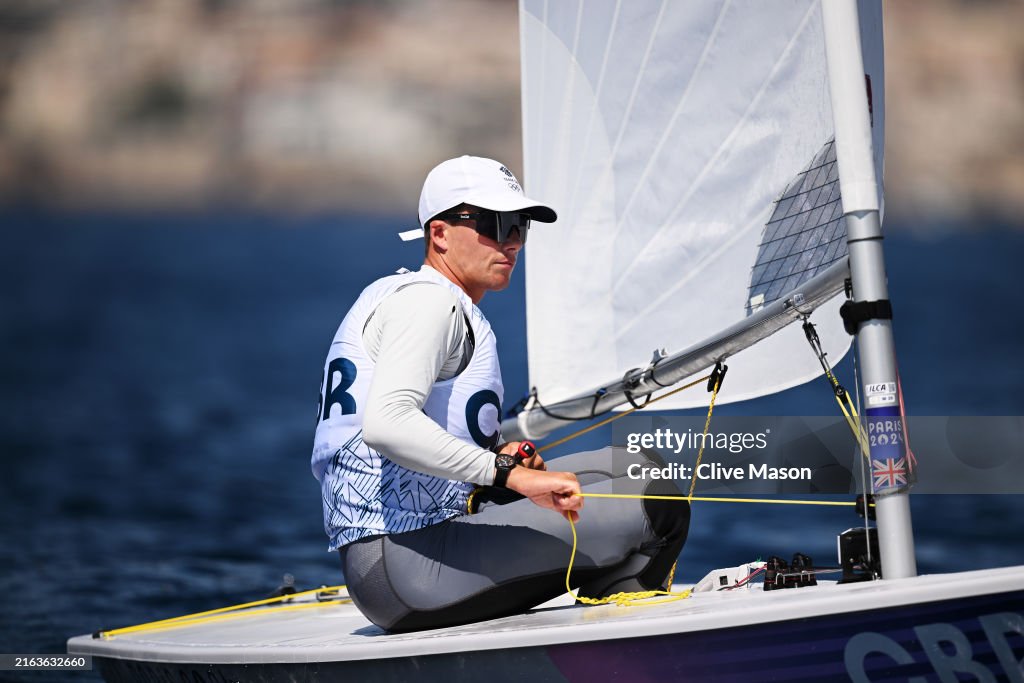 Welsh Sailor Micky Beckett Ready To Push For Olympic Glory