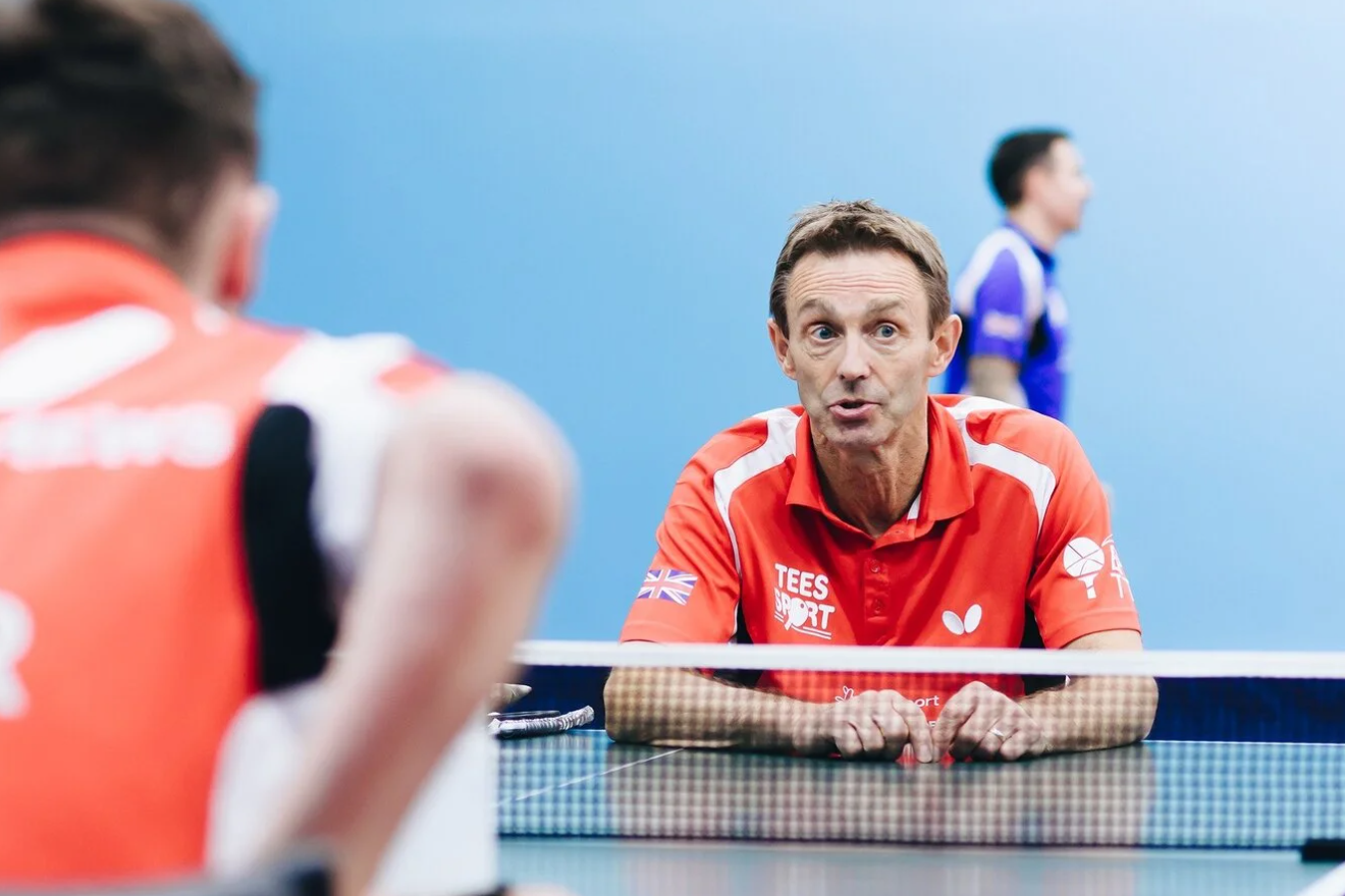 Neil Robinson Is The Quiet Big Man Of British Para Table Tennis