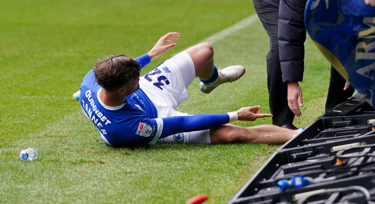 Cardiff City Suggest Swansea Security Lapse Led To Ollie Tanner Injury