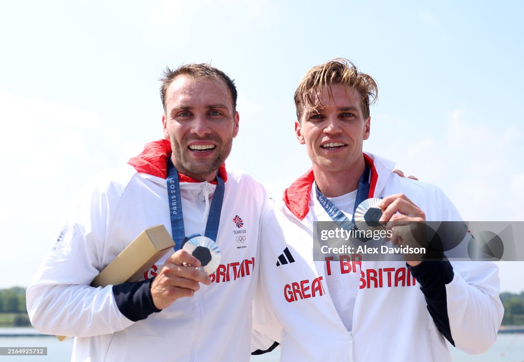 Welsh Rower Ollie Wynne-Griffith Takes Olympic Silver Medal