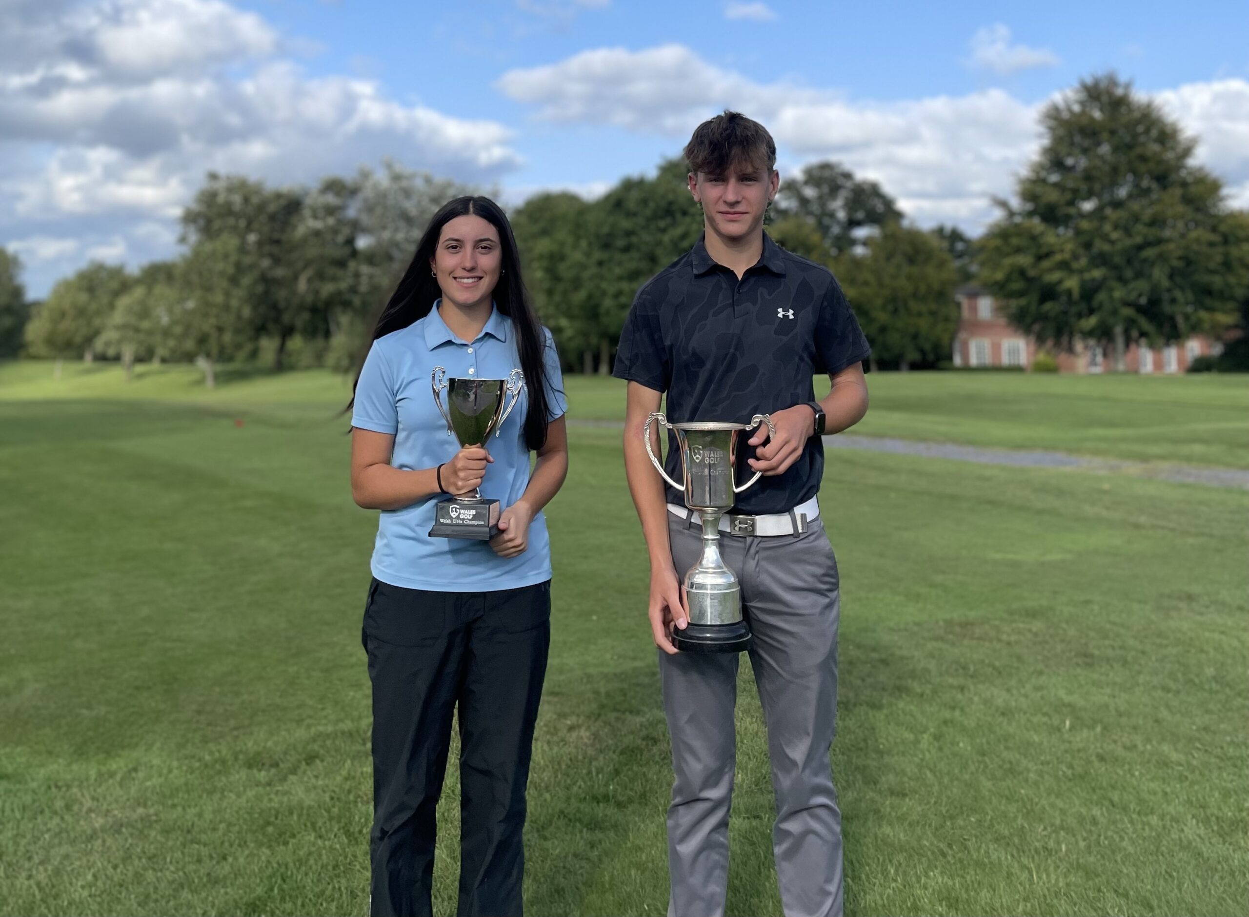 Rebecca Del Sol-Gonzalez And Harry Ferns Take Welsh Titles