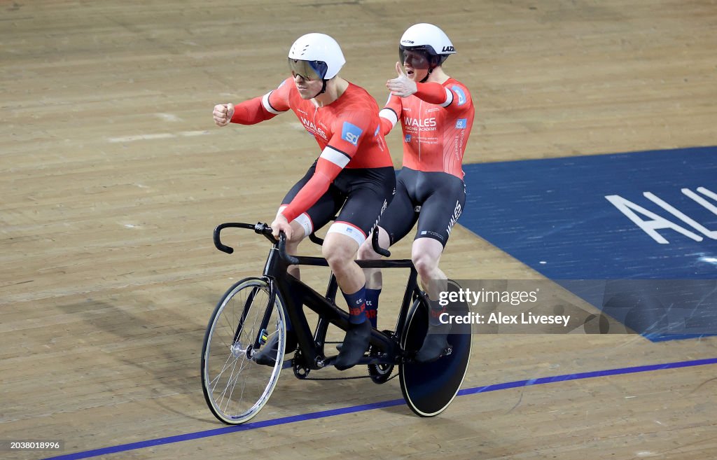 Welsh Para Pair James Ball And Steffan Lloyd Pedal Towards Paris Glory