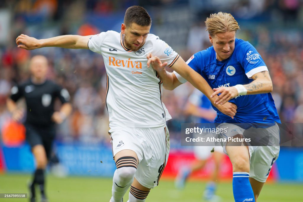 Callum Robinson Averts Another Cardiff City Crisis At Swansea But Erol Bulut Sees Red