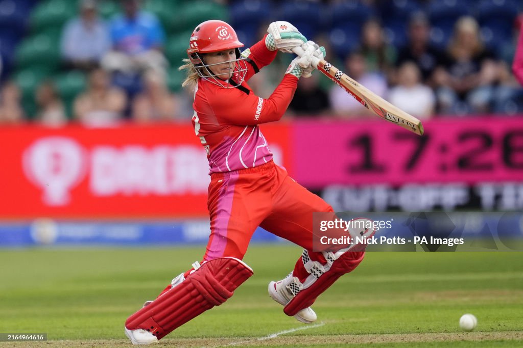 Tammy Beaumont Ignites Welsh Fire As They Climb To Top Of The Hundred Table