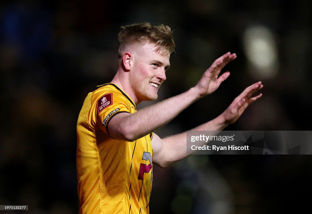 Newport County Admit £200K Deal For Will Evans Was Too Good To Turn Down