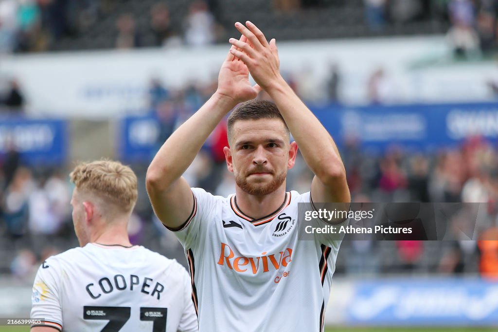 Zan Vipotnik Is Fully Pumped And Ready For Welsh Derby, Says Swansea City Boss Luke Williams