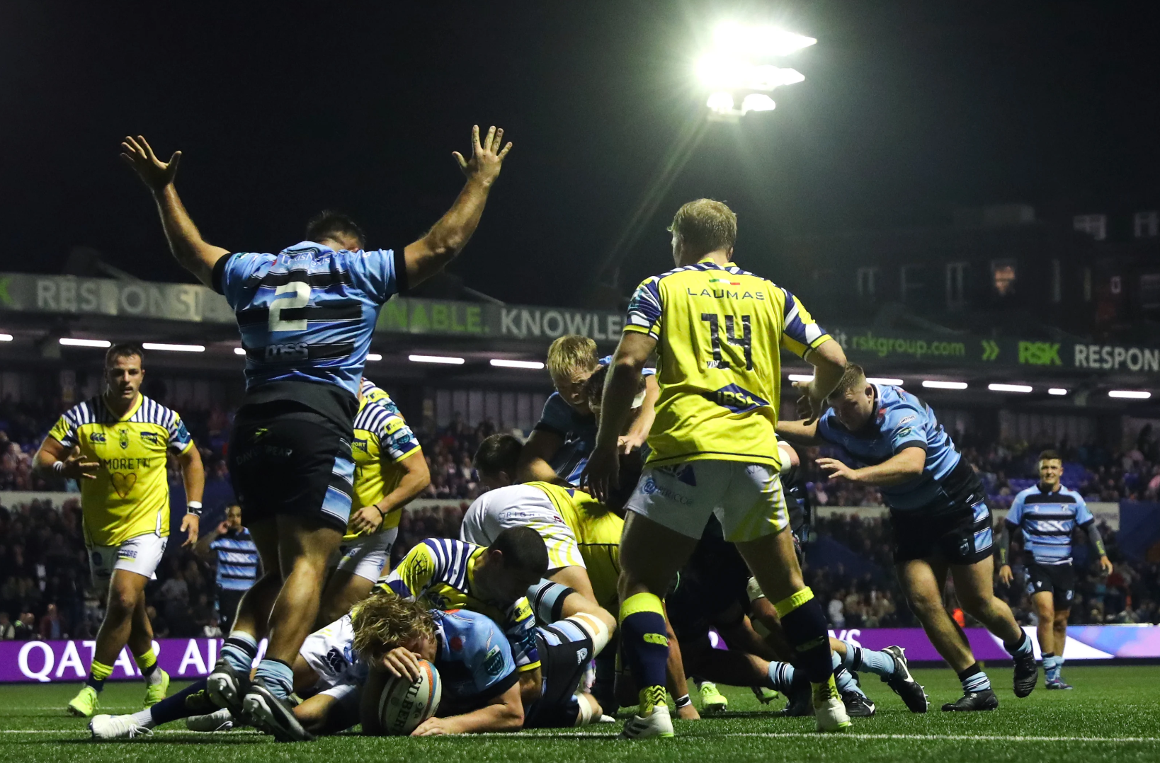 Farmer Dan Ready To Milk The Plaudits For Cardiff At The Scarlets