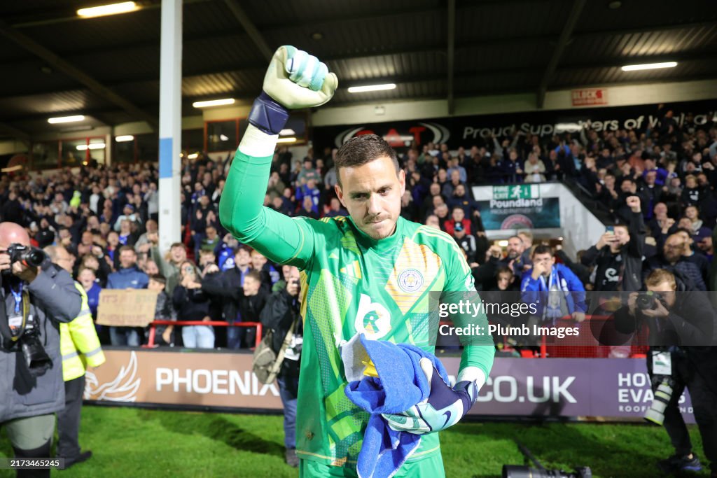 Danny Ward’s Hat-Trick Saves Leicester City