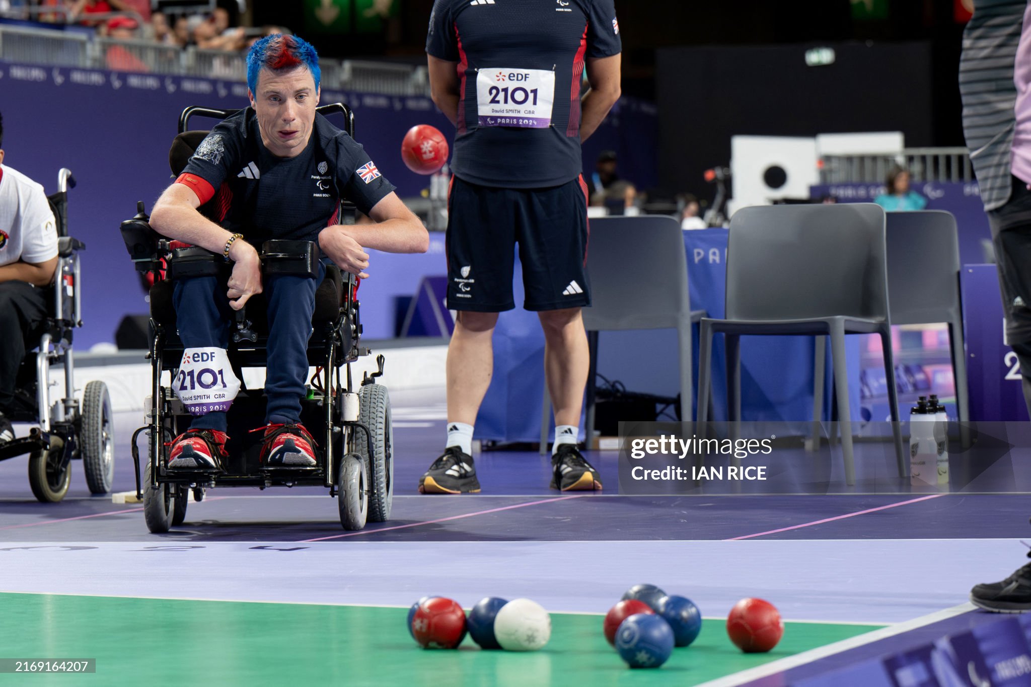 David Smith Admits Boccia Has Caught Up With Him . . . And He Needs To Kick On