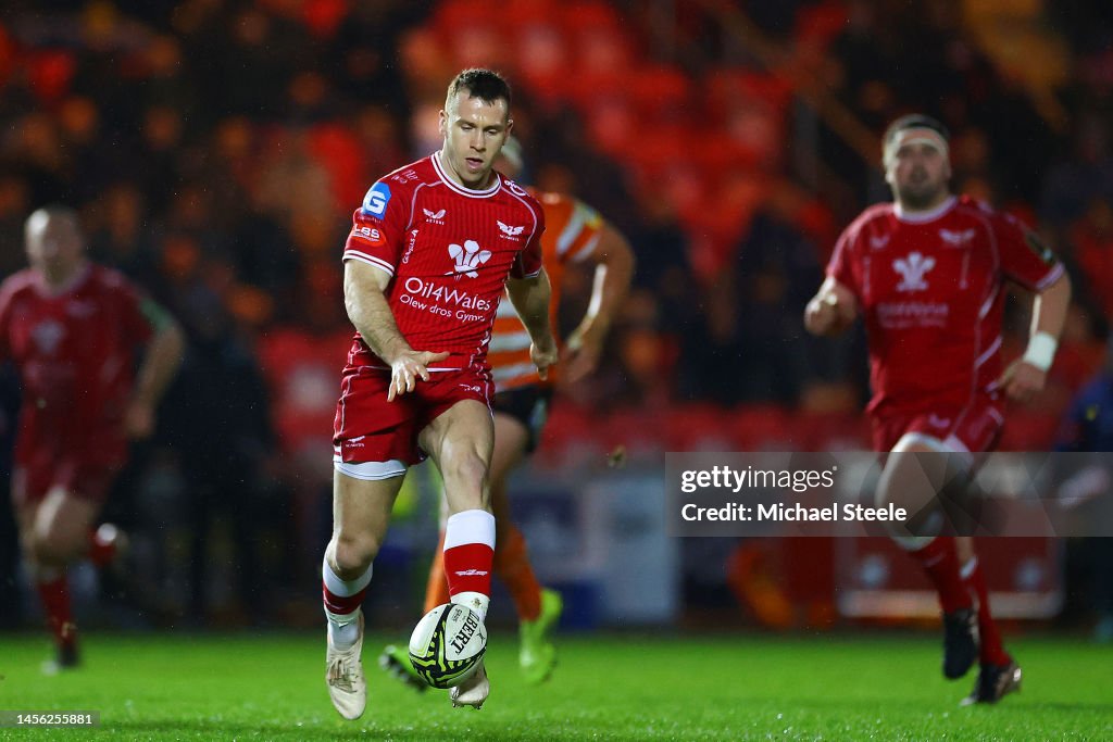 Gareth Davies Joins The 250 Club And Plans A Scarlets Party Win Over Cardiff