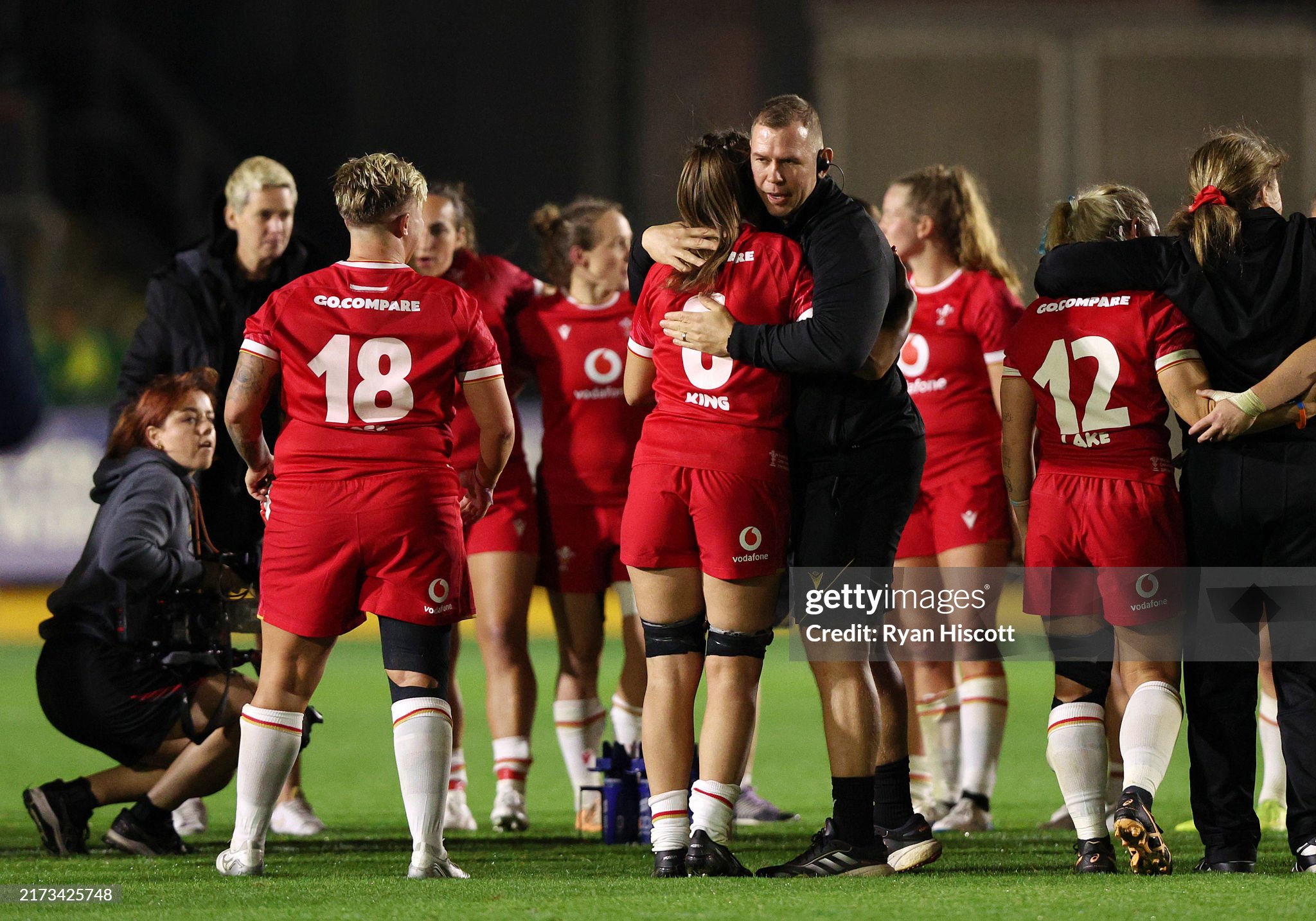 Alex Callender Is Award Winner To Cap Huge Weekend For Wales