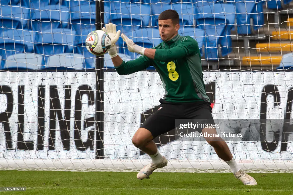 Leeds United Keeper Karl Darlow Is The Oldest New Boy In Town After Wales Debut