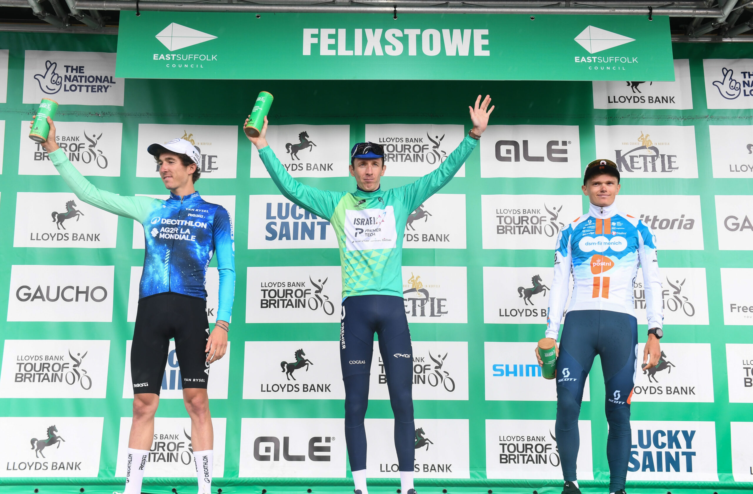 Stevie Williams Proud To Be First Welshman To Win Tour Of Britain