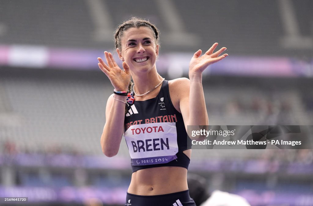 Olivia Breen Will Look To The Future After Painful Paralympic Near Miss