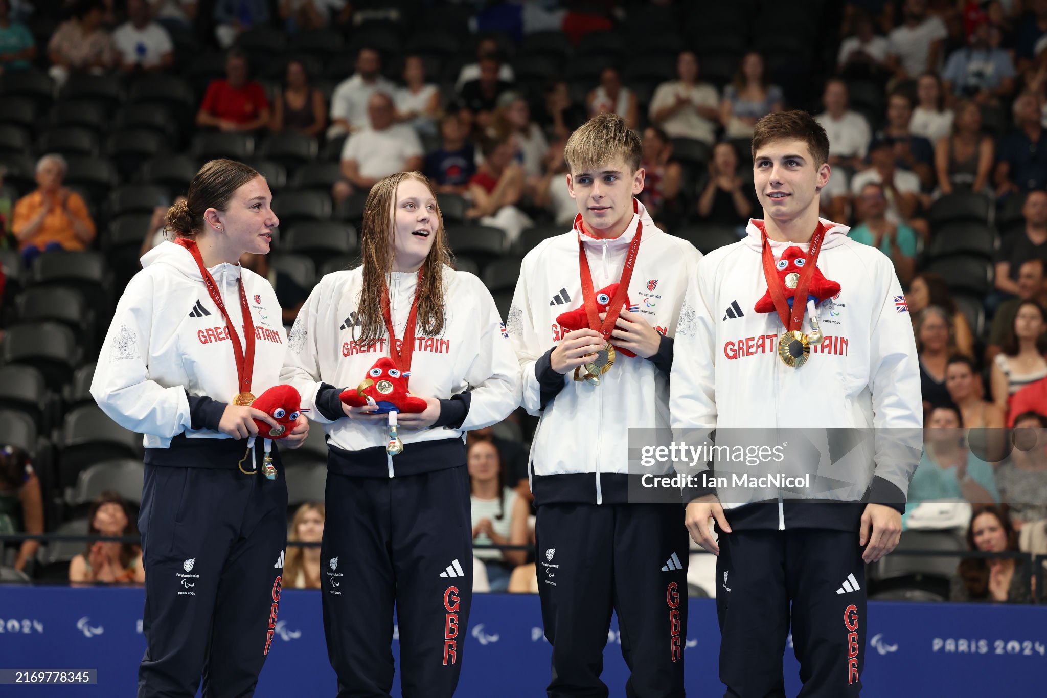 Rhys Darbey . . . Gold Medal Winner At 16 Years Old