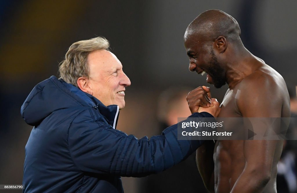 Football Unites In Emotional Tributes To Cardiff City Hero Sol Bamba