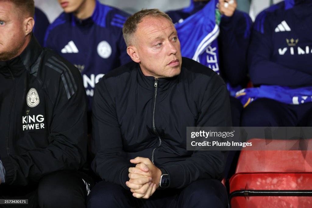 Steve Cooper Feeling The Heat From Fans At Leicester City