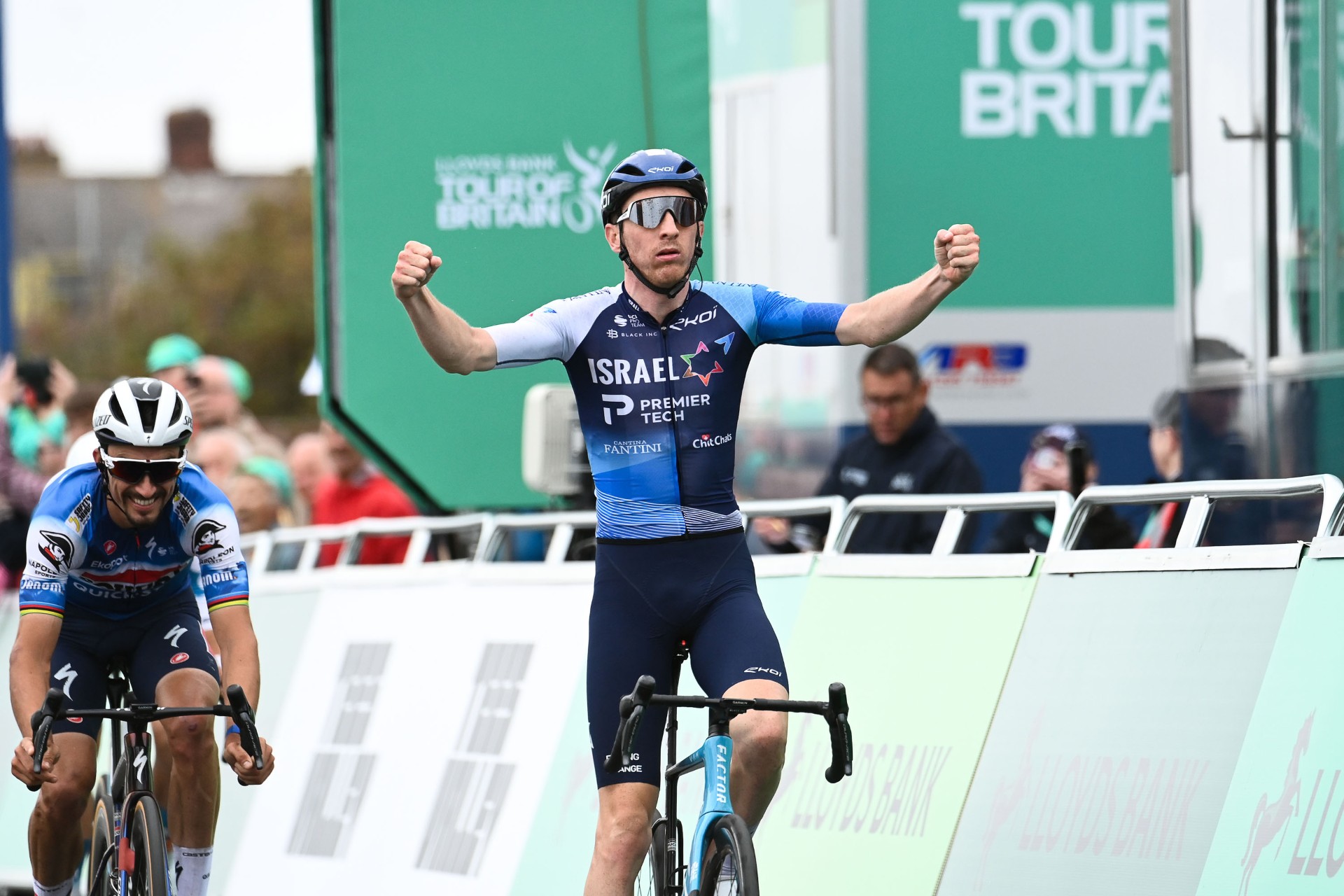 Stevie Williams Vows To Stay Ahead Of The Rest At Tour Of Britain