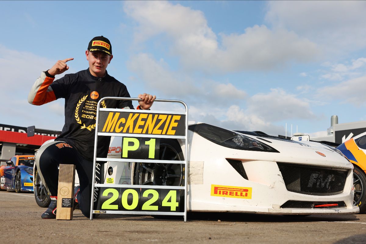 McKenzie Douglass storms to Ginetta GT title as Colin Cronin claims first Junior win