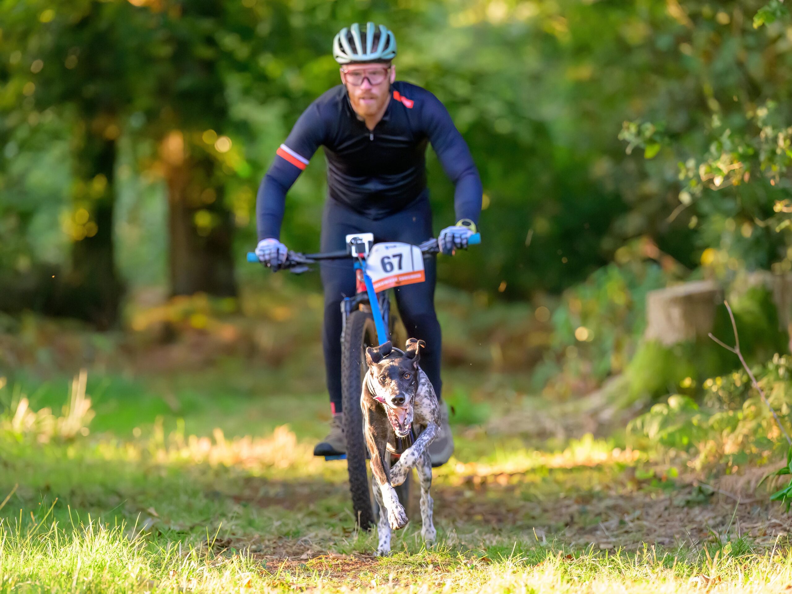 One Man And His Dog . . . Meet The Chepstow Cyclist Bidding For World Title Glory This Weekend