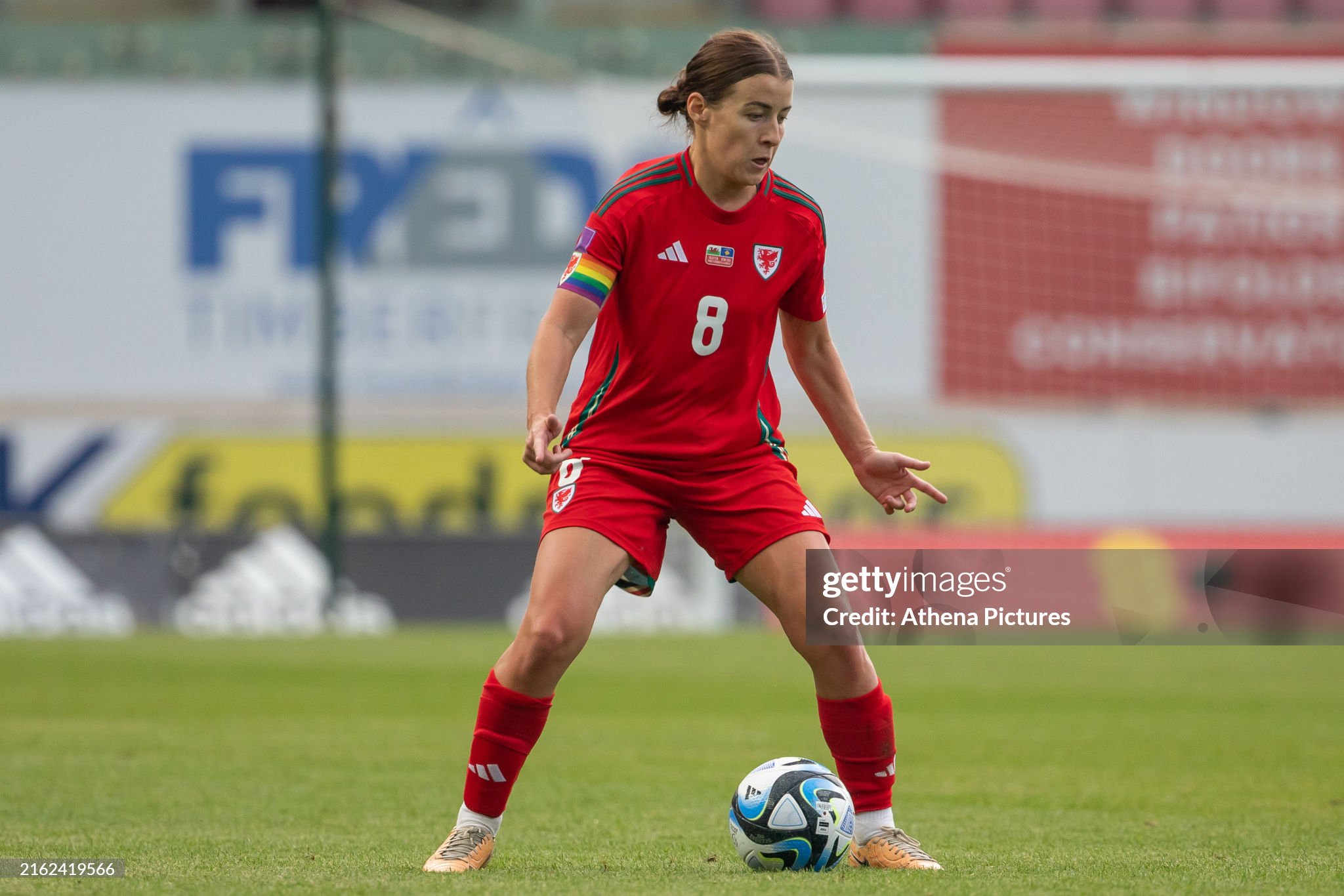 New Wales Captain Angharad James Insists Sophie Ingle Has Blazed The Trail