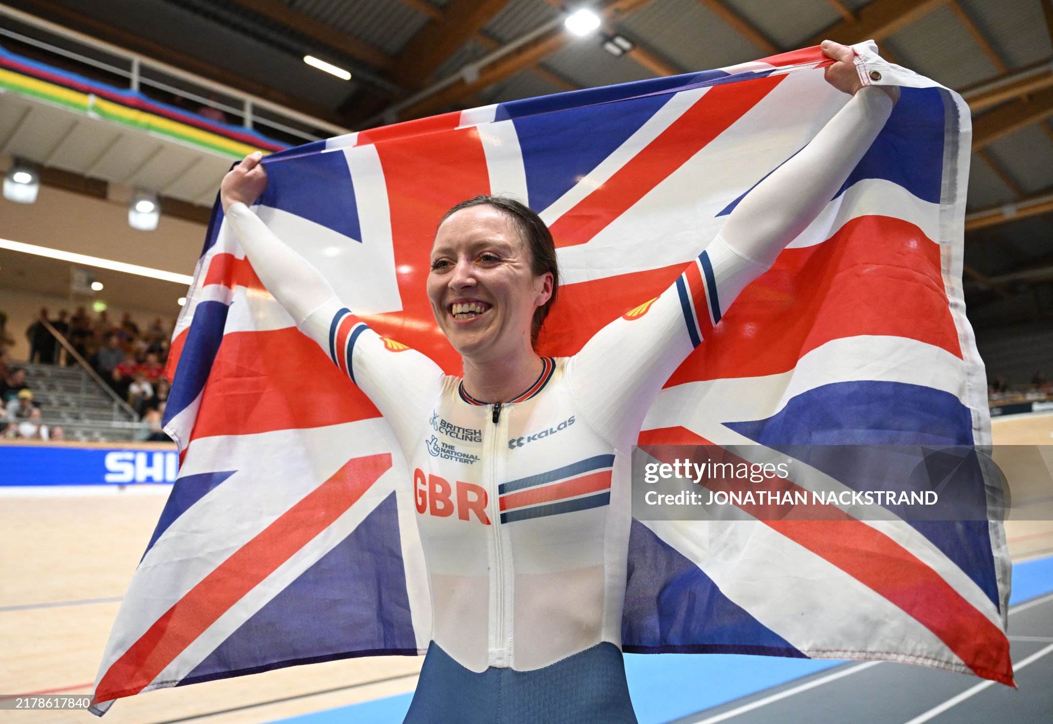 Anna Morris In Shock As She Follows Emma Finucane To Become Second Welsh World Champion