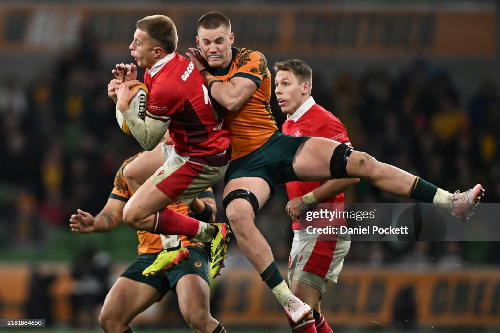 Cool, Calm And Collector Of Wales’ Young Player Of The Year Award . . . Cameron Winnett