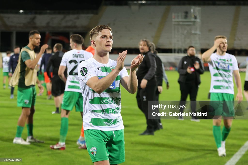 Craig Harrison Salutes Battling TNS After Euro Group Debut