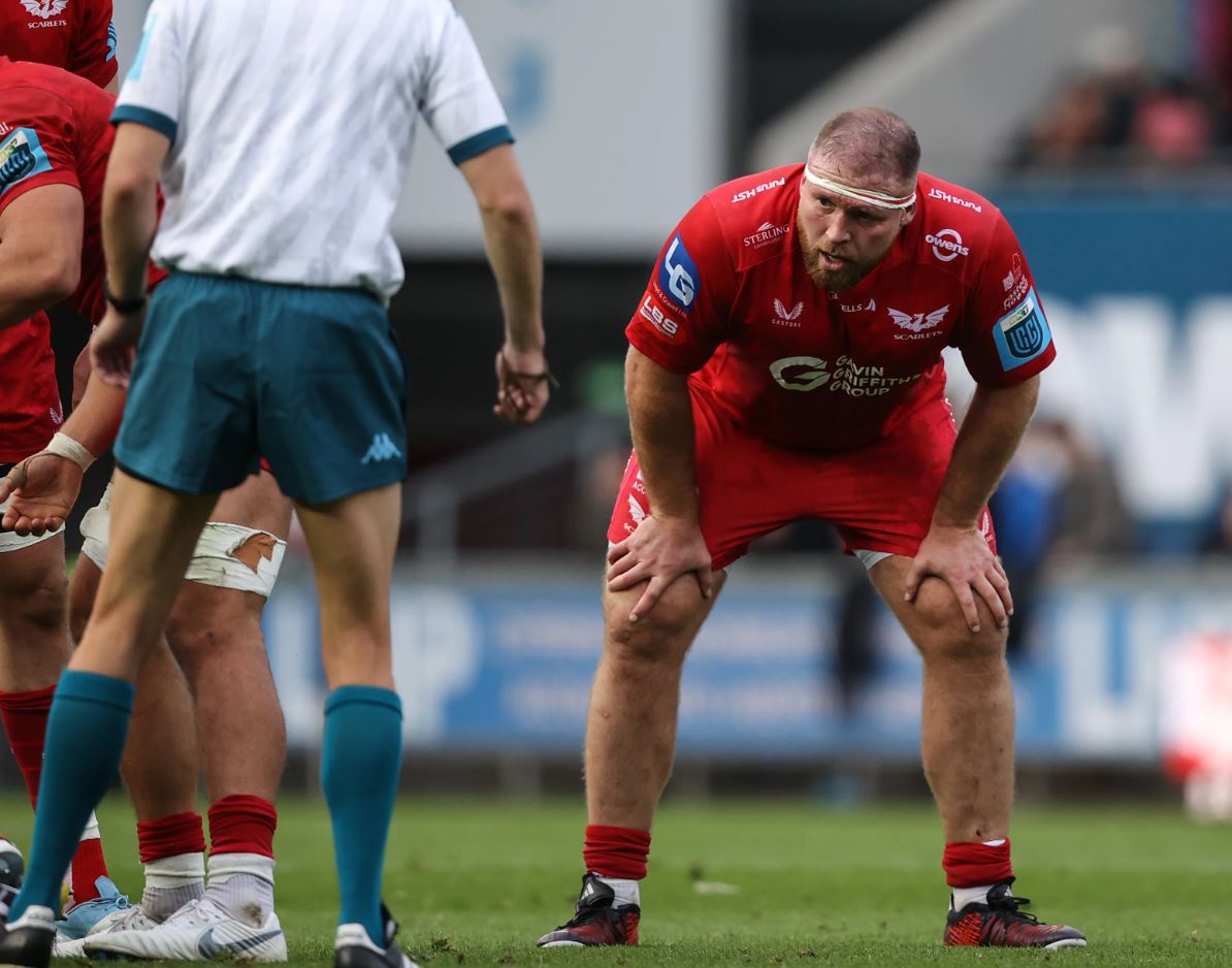 Henry The Third . . . Scarlets Prop Thomas Now In League Number Three