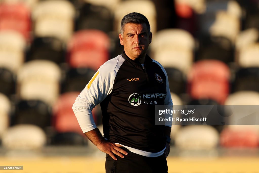 Newport County Boss Nelson Jardim Insists Exiles Are Back On A Roll