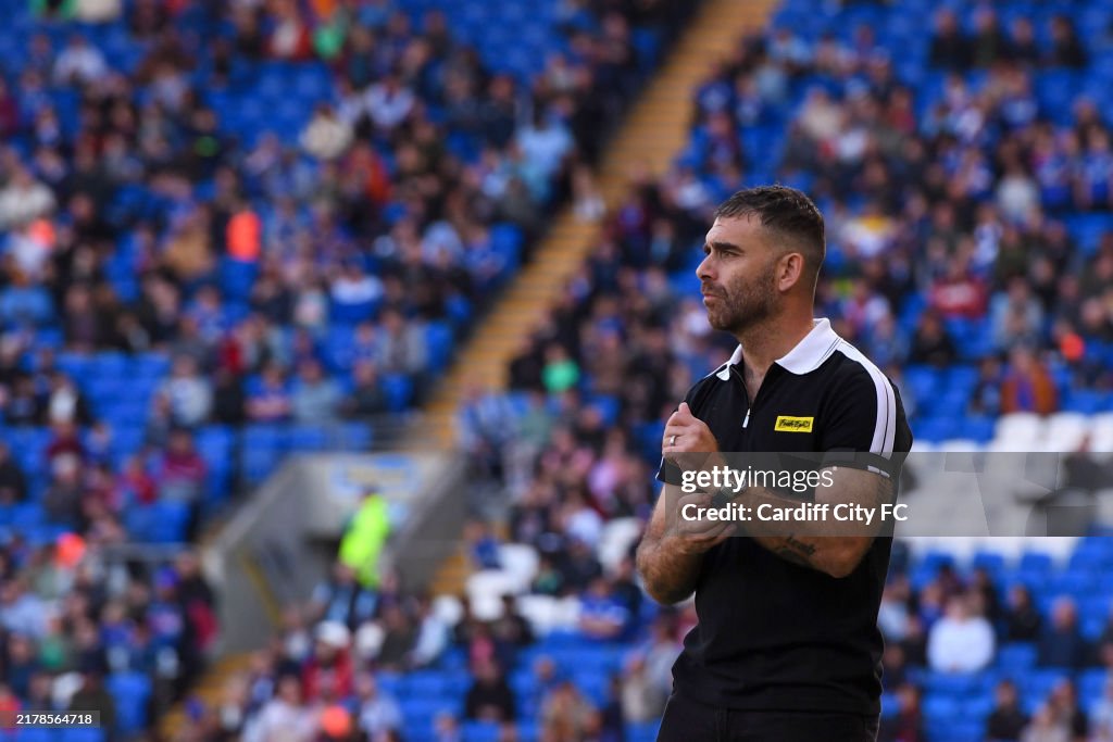 Omer Riza Stays Calm Over Cardiff City Job Prospects . . . Despite His Perfect Audition