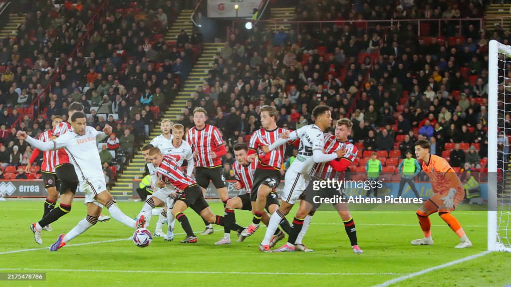 Swansea City Boss Luke Williams Left Frustrated By Lack Of Sharpness Against Blades