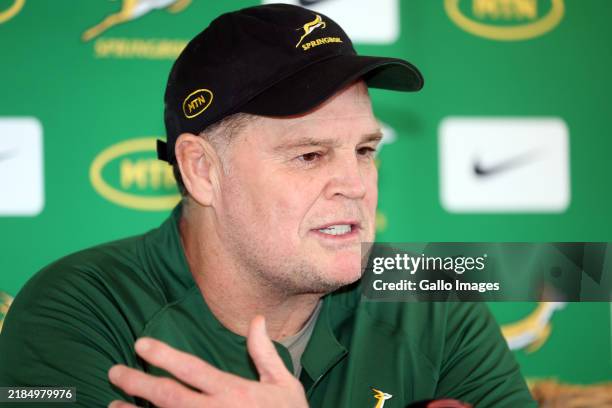 A Year Since Warren Gatland Won A Game, Rassie Erasmus Claims: He Hasn’t Become A Bad Coach Overnight