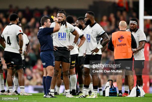 Semi Detached . . . Radradra To Miss Rest Of Fiji’s Autumn Tour After Wales Card