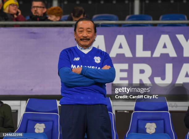 Waiting For Vincent . . . Time Drags For Omer Riza As Cardiff City Hit Pause