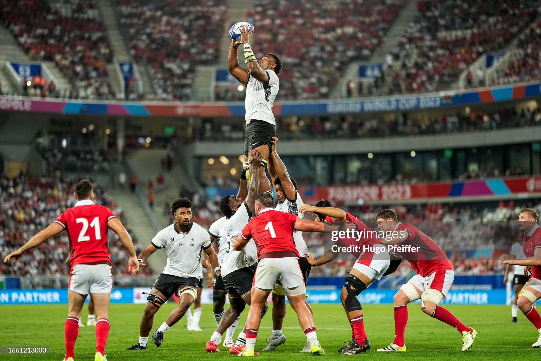 Fiji Warm Up For Wales With Scotland Mission