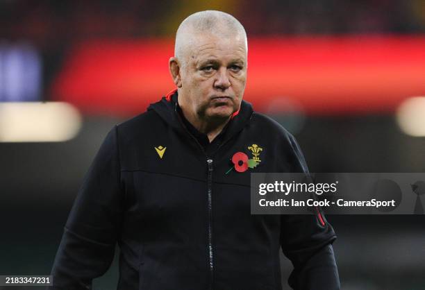 Warren Gatland Makes Four Changes As Unwanted Wales Record Looms