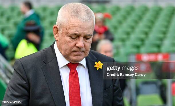 Warren Gatland Insists Critics Don’t Bother Him . . . And He’s Not Thought Of Quitting