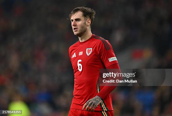 Leeds United And Wales Star Joe Rodon Is Bloodied But Unbowed