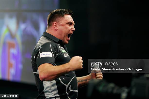 Iceman Gerwyn Price Insists He Can Chill Out Until After Christmas After Opening World Championship Win