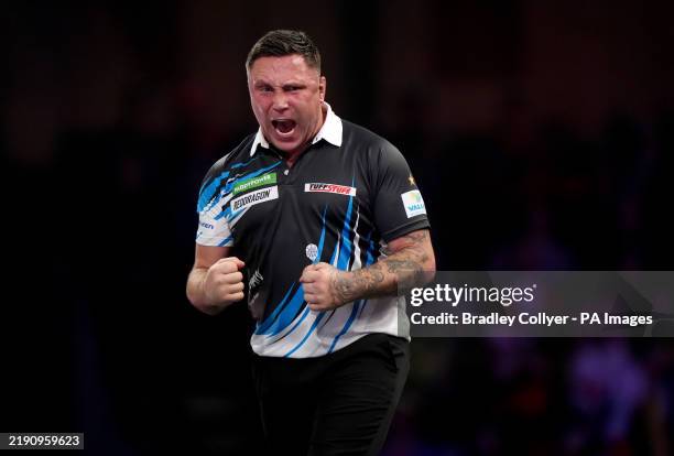 Gerwyn Price Survives Scare To Set Up All-Welsh Clash Against Jonny Clayton