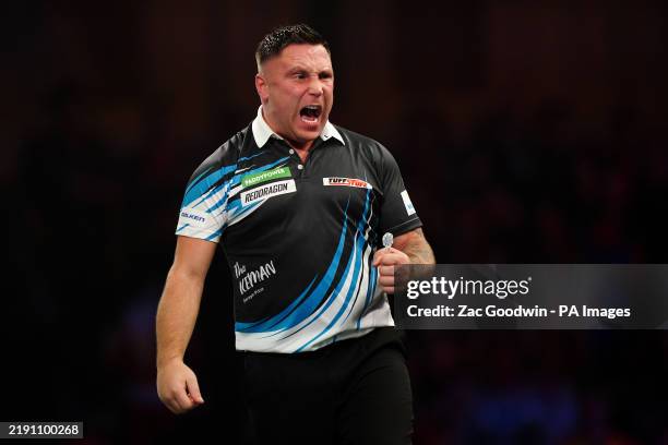 Ice Man Gerwyn Price Vows To Improve After He Wins Druid Derby Against Jonny Clayton