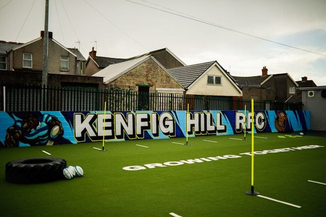 Kenfig Hill Go All Out For New All-Weather Training Base