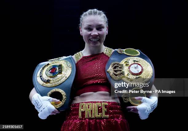 Lauren Price Wants It All . . . A British Showdown In Wales And Then To Become Undisputed World Champion