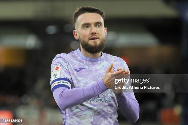 Gale Force Matt Grimes Still Storming For Swansea City