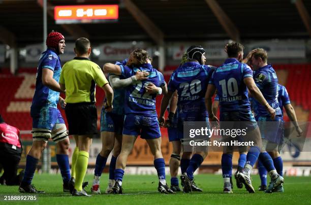 Toby Booth Thanks Ospreys Fans For Visiting Enemy Turf