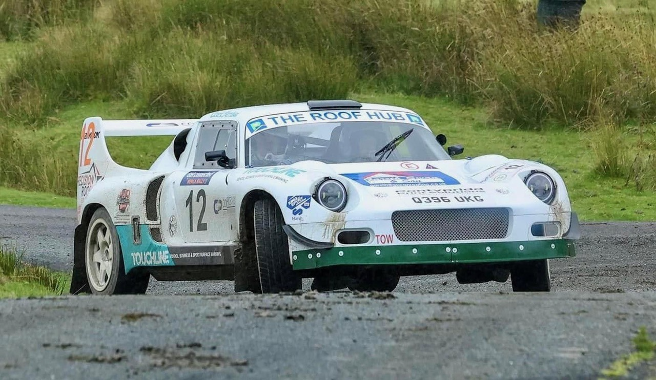 Richard Merriman Clinches Fifth Welsh Tarmacadam Rally Title