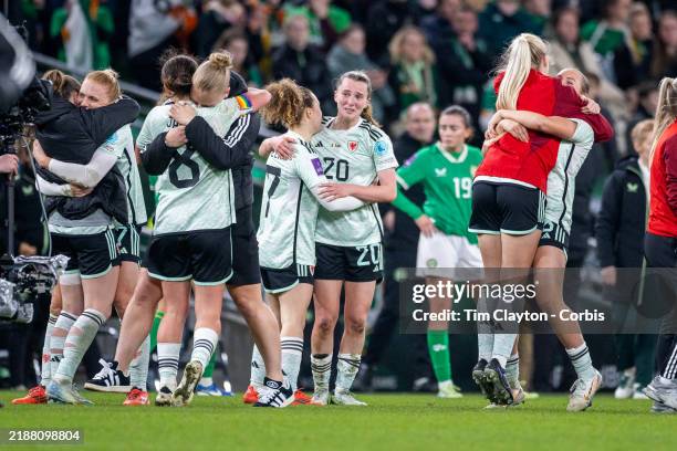 Wales Stand Firm In Dublin To Create Their Own Piece Of History